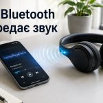 Як працює Bluetooth простими словами: як смартфон передає звук у навушники без дротів