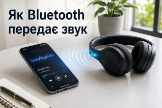 Як працює Bluetooth простими словами: як смартфон передає звук у навушники без дротів
