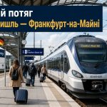 Новий потяг Перемишль — Франкфурт-на-Майні: маршрут, розклад і що це дасть українцям