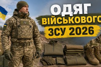 Військовий одяг 2026: що входить у тактичний комплект ЗСУ та як його обрати