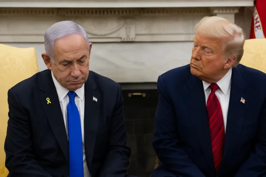 Нетаньягу зустрівся з Трампом: підсумки переговорів у Вашингтоні