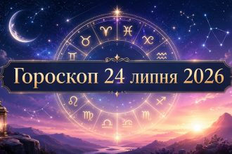Гороскоп на сьогодні, 24 липня 2026, для всіх знаків Зодіаку: кохання, гроші та робота