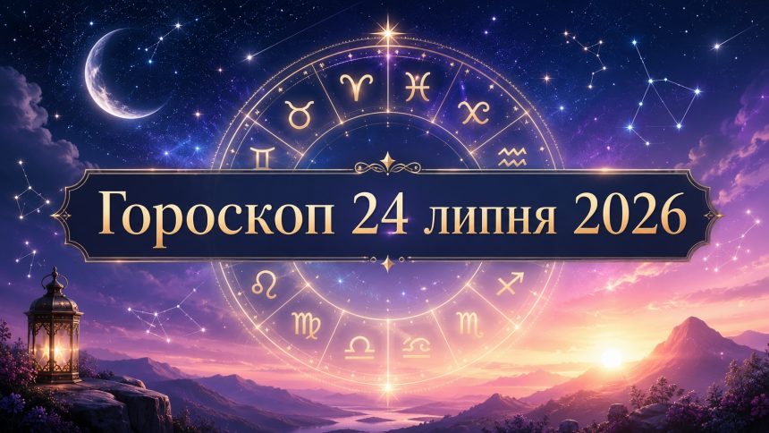 Гороскоп на сьогодні, 24 липня 2026, для всіх знаків Зодіаку: кохання, гроші та робота