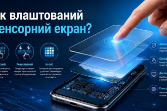 Як працює сенсорний екран: ємнісний, резистивний та in-cell простими словами