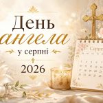 Іменини та День ангела серпень 2026 в Україні: кого вітати за старим і новим календарем