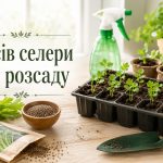 Як виростити селеру з насіння в домашніх умовах: покрокова інструкція та помилки