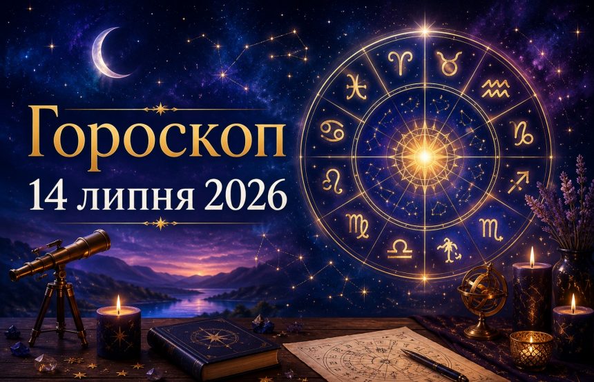 Гороскоп на сьогодні, 14 липня 2026, для всіх знаків Зодіаку: кохання, гроші та робота