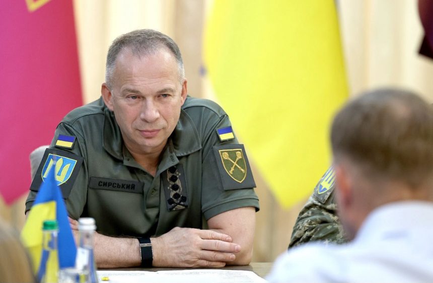 Заміна Сирського на посаді головкома ЗСУ: ЗМІ назвали кандидатів і строки рішення Зеленського