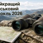 Як вибрати військовий бінокль у 2026 році: 7×50, 10×50, нічне бачення та водозахист