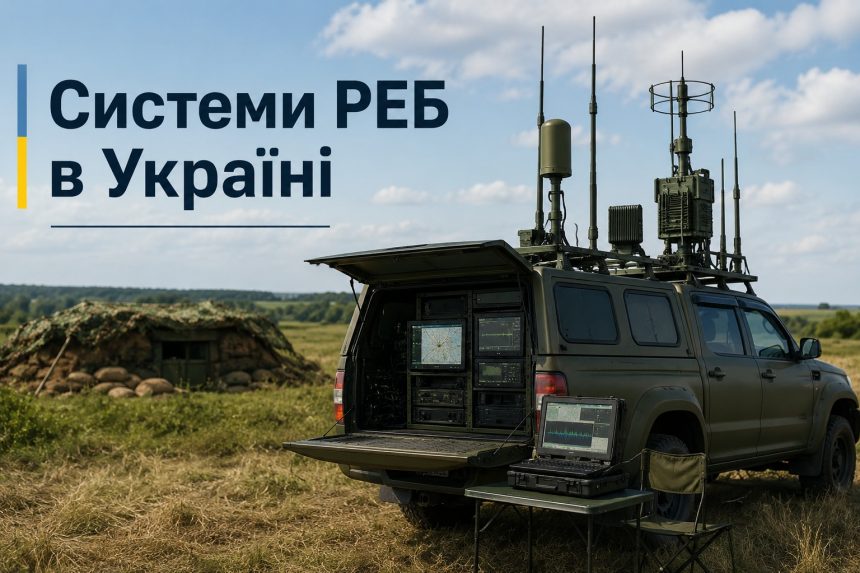 Як працює РЕБ на війні в Україні: принцип дії, види та захист від дронів
