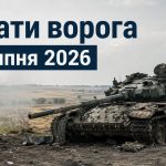 Втрати ворога на 22 липня 2026: скільки техніки та особового складу знищили ЗСУ