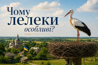 Цікаві факти про лелек — символ України: міграція, гнізда та незвичайне спілкування