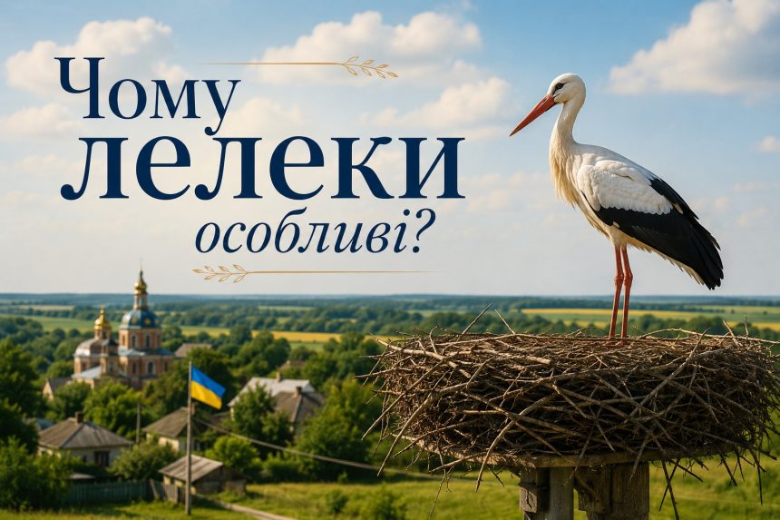 Цікаві факти про лелек — символ України: міграція, гнізда та незвичайне спілкування