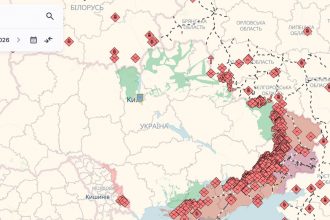 Карта бойових дій в Україні 28-29 липня 2026: де дивитися онлайн і що показує фронт сьогодні
