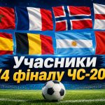 ЧС-2026 з футболу: хто вийшов до чвертьфіналу та які пари 1/4 фіналу