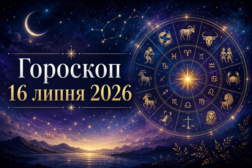 Гороскоп на сьогодні, 16 липня 2026, для всіх знаків Зодіаку: кохання, гроші та робота