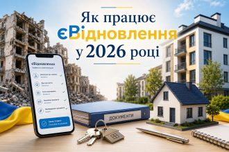 єВідновлення 2026: як отримати компенсацію за пошкоджене чи зруйноване житло — документи, суми та терміни