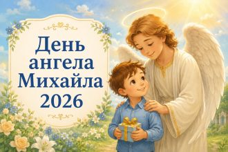 День ангела Михайла 2026: картинки, СМС, побажання прозою та листівки українською
