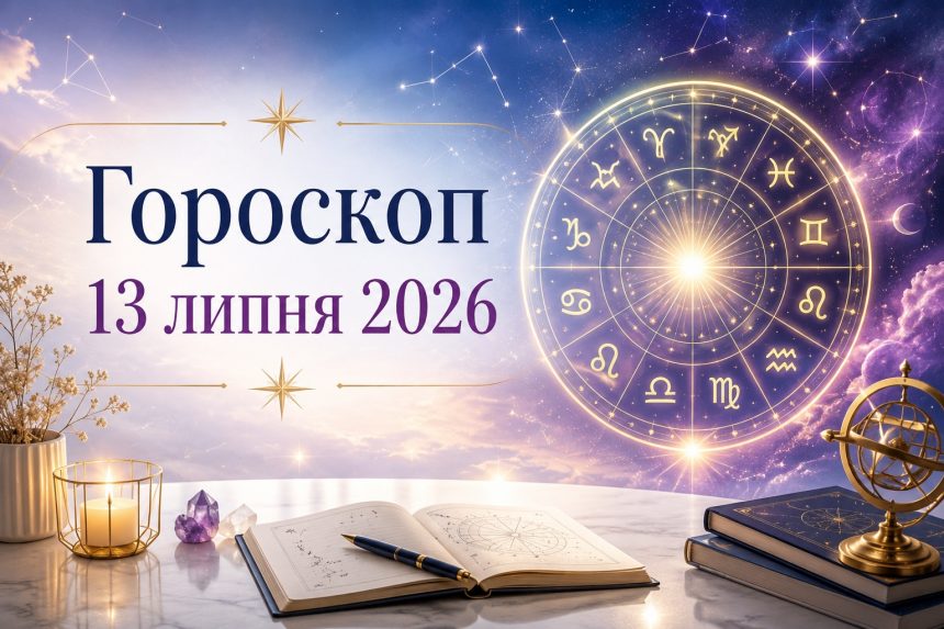Гороскоп на сьогодні, 13 липня 2026, для всіх знаків Зодіаку: кохання, гроші та робота
