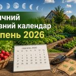 Місячний посівний календар серпень 2026: що та коли сіяти в Україні