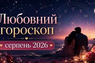 Любовний гороскоп на серпень 2026 для всіх знаків зодіаку: кому пощастить зустріти кохання та зміцнити стосунки
