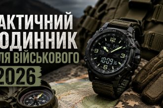 Військовий годинник 2026: Casio G-Shock, Garmin Tactix чи Suunto — що обрати