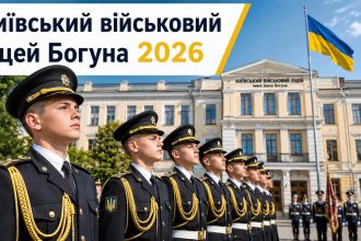 Київський військовий ліцей Богуна: вступ 2026, умови, документи, безкоштовне навчання та перспективи