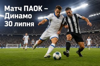 ПАОК – Динамо 30 липня: онлайн-трансляція та де дивитися матч-відповідь кваліфікації Ліги Європи
