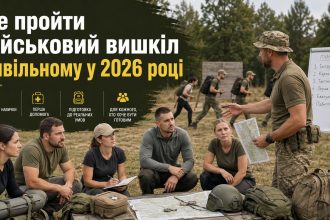 Військовий вишкіл для цивільних 2026: які курси є та чого на них навчають