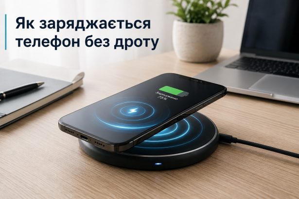 Як працює бездротова зарядка смартфона: Qi, магніти та передача енергії