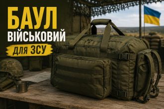 Військовий баул 2026: розміри, об’єм 80–120 л і як вибрати для ЗСУ