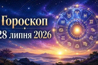 Гороскоп на сьогодні, 28 липня 2026, для всіх знаків Зодіаку: кохання, гроші та робота