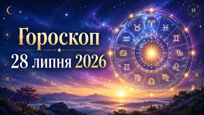 Гороскоп на сьогодні, 28 липня 2026, для всіх знаків Зодіаку: кохання, гроші та робота