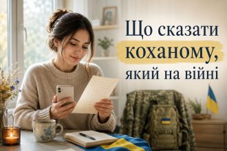 Слова підтримки коханому на війні: що написати в повідомленні, сказати телефоном і в листі