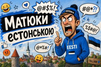 Як лаятися естонською: популярні матюки та фрази з перекладом