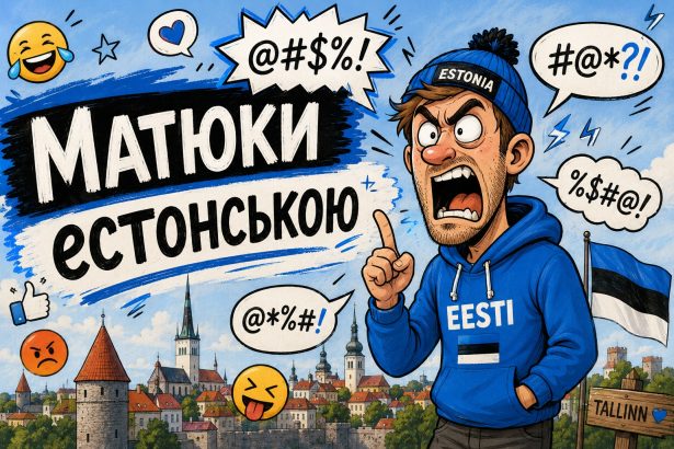 Як лаятися естонською: популярні матюки та фрази з перекладом