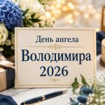 З Днем ангела Володимира 2026: милі картинки, СМС, побажання та листівки