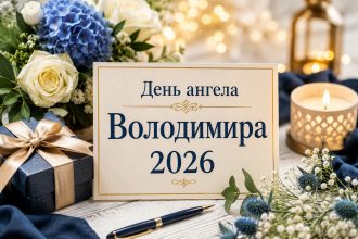З Днем ангела Володимира 2026: милі картинки, СМС, побажання та листівки