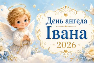 День ангела Івана 2026: милі картинки, СМС, побажання прозою та листівки українською
