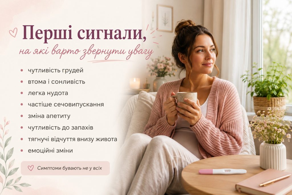 Як зрозуміти, що ти вагітна на перших днях: ранні ознаки до затримки та коли робити тест