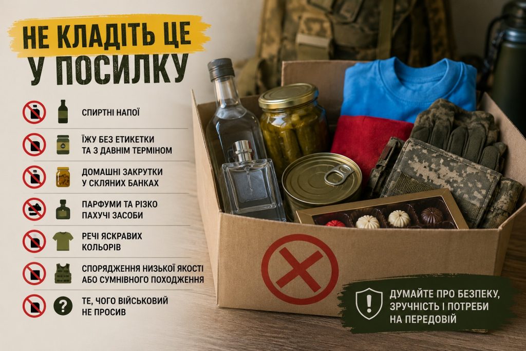 Як підтримати військового на фронті: листи, посилки та теплі речі