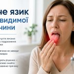 Чому пече язик, наче обпекла: основні причини та що робити