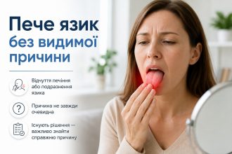 Чому пече язик, наче обпекла: основні причини та що робити