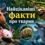 Цікаві факти про тварин: 30 неймовірних особливостей, які вас здивують