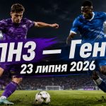 ЛНЗ — Гент сьогодні: онлайн-трансляція та де дивитися матч кваліфікації Ліги конференцій