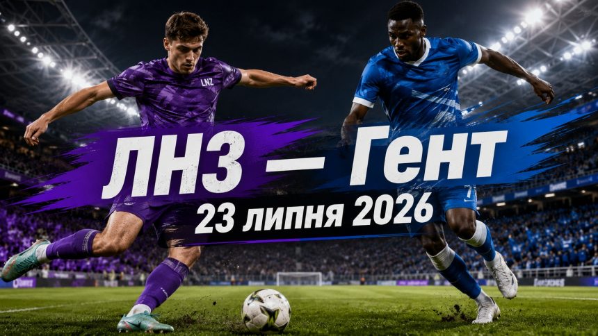 ЛНЗ — Гент сьогодні: онлайн-трансляція та де дивитися матч кваліфікації Ліги конференцій
