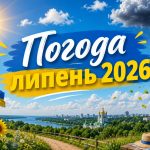 Погода на липень 2026 в Україні: прогноз синоптиків та чи спаде спека