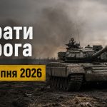 Втрати ворога на 20 липня 2026: скільки техніки та особового складу знищили ЗСУ