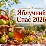Коли Яблучний Спас 2026 в Україні: дата за новим та старим календарем, традиції та що святять у церкві