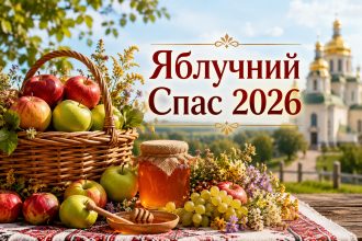 Коли Яблучний Спас 2026 в Україні: дата за новим та старим календарем, традиції та що святять у церкві